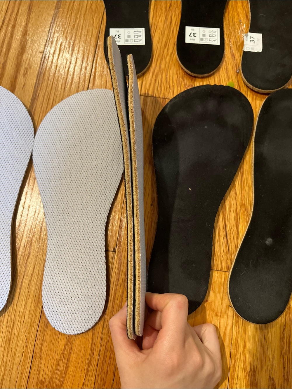 37 realfoot insoles zerodrop zero drop barefoot shoes - Picture 6 of 6